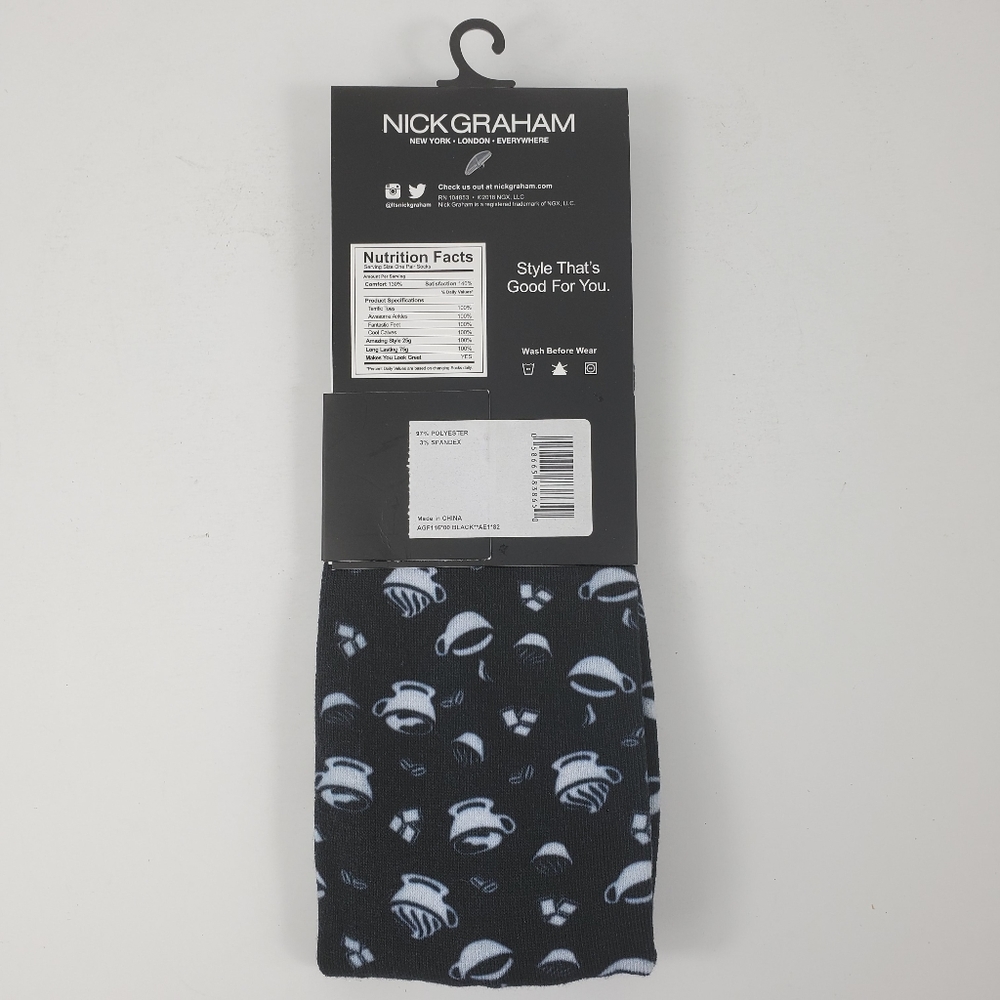 Nick Graham Modern Dress Socks Shoe Sizes 7-12 NWT - Picture 4 of 5